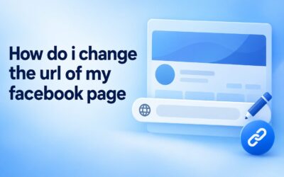 How do i Change the URL of my Facebook Page