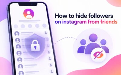 How to Hide Followers on Instagram From Friends